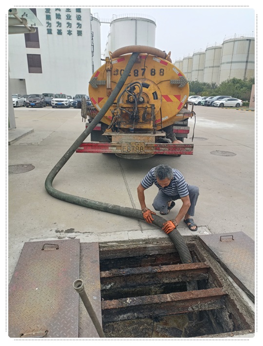 营山隔油池清掏