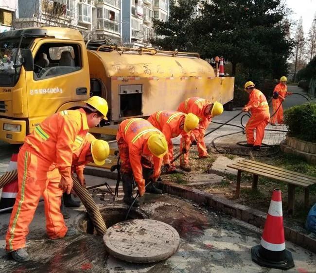 营山市政管道清淤