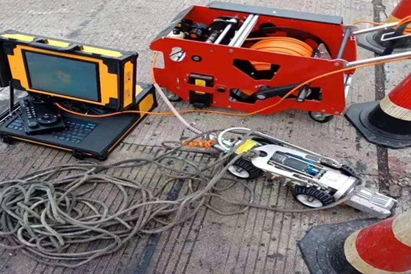 营山CCTV管道检测机器人