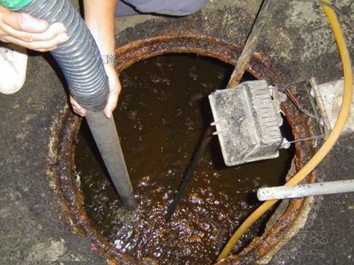 营山隔油池清理