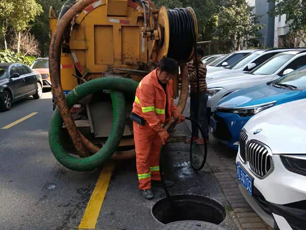 营山排污管道清淤