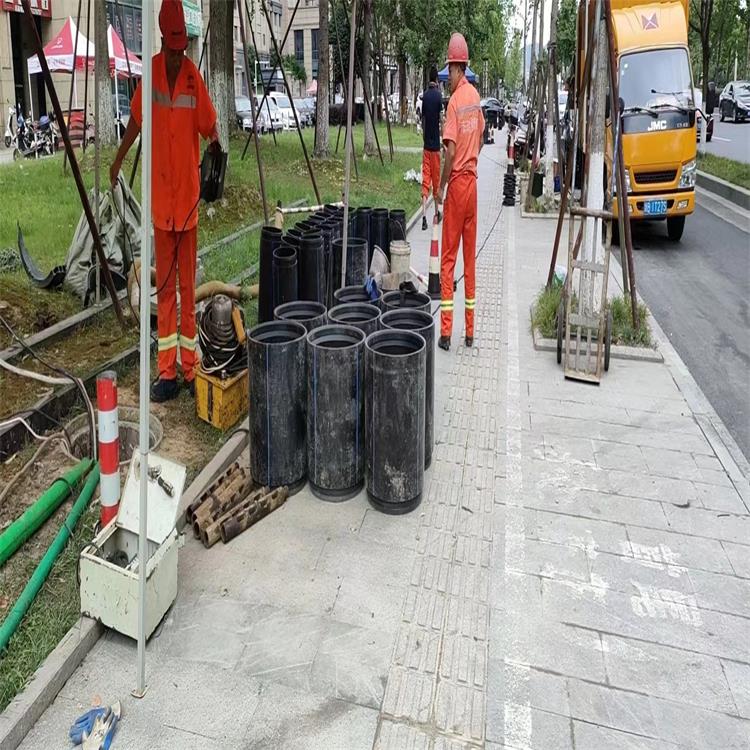 营山管道短管置换修复