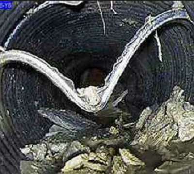 营山排水管道变形塌陷的非开挖修复方法